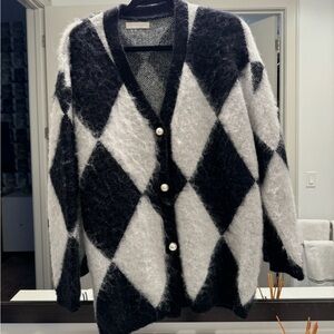 Vita Grace cardigan with pearl buttons